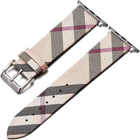 burberry watch fabric strap|Burberry strap replacement for watch.